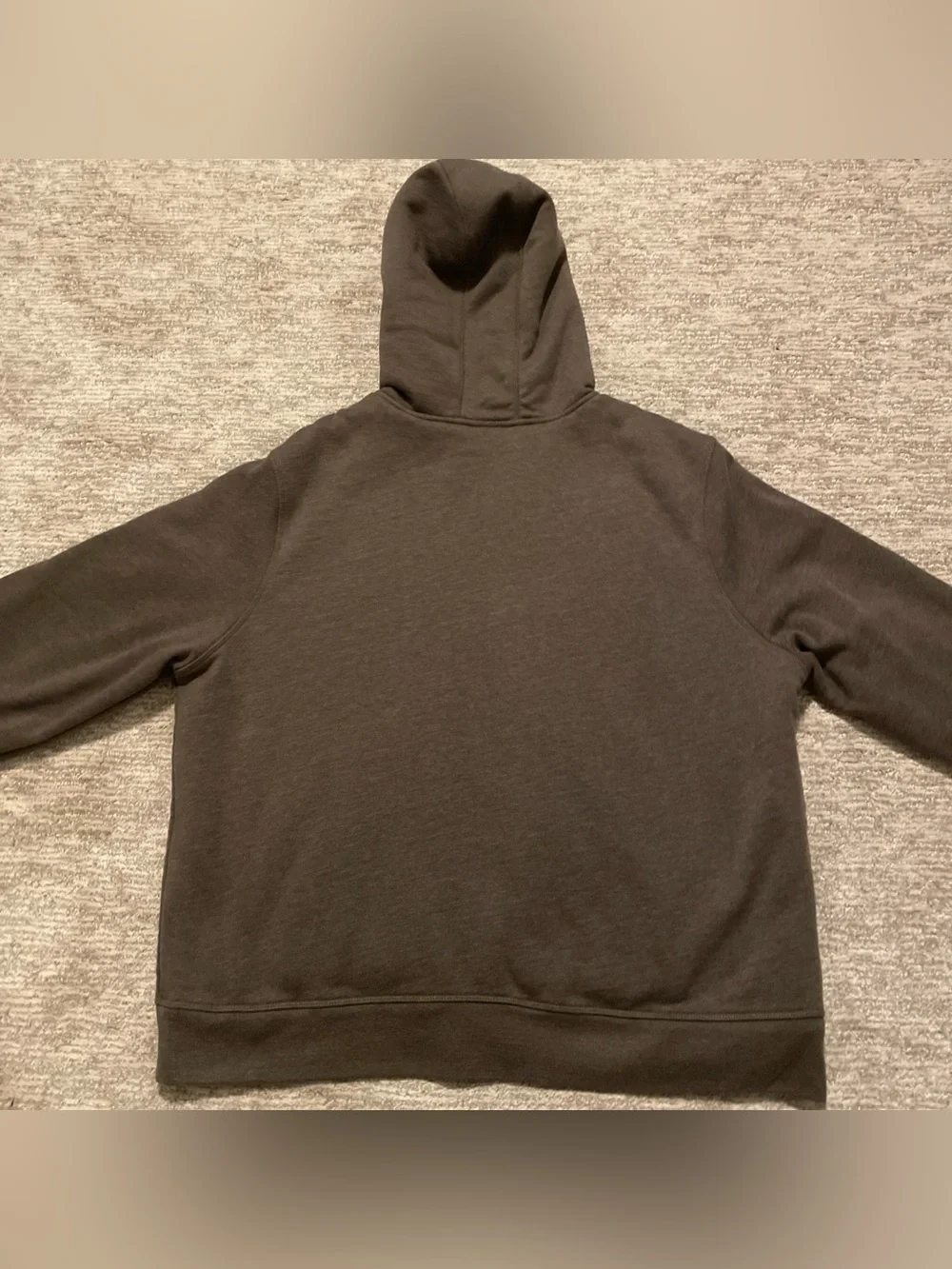 Amazon Essentials Men's Sherpa-Lined Full-Zip Hoodie Jacket Size XXL Brown Warm